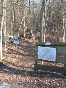 Ft. Ancient Trail Entrance